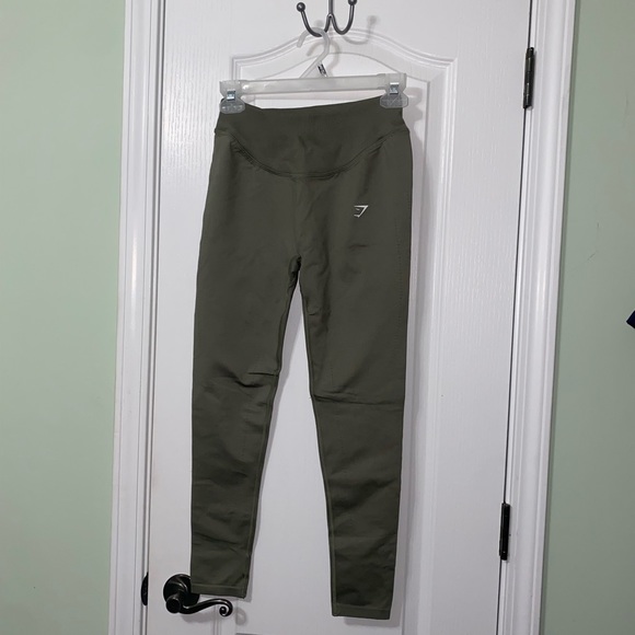 ✨ LOWEST PRICE✨ NEW Green Gymshark Leggings - Picture 6 of 11